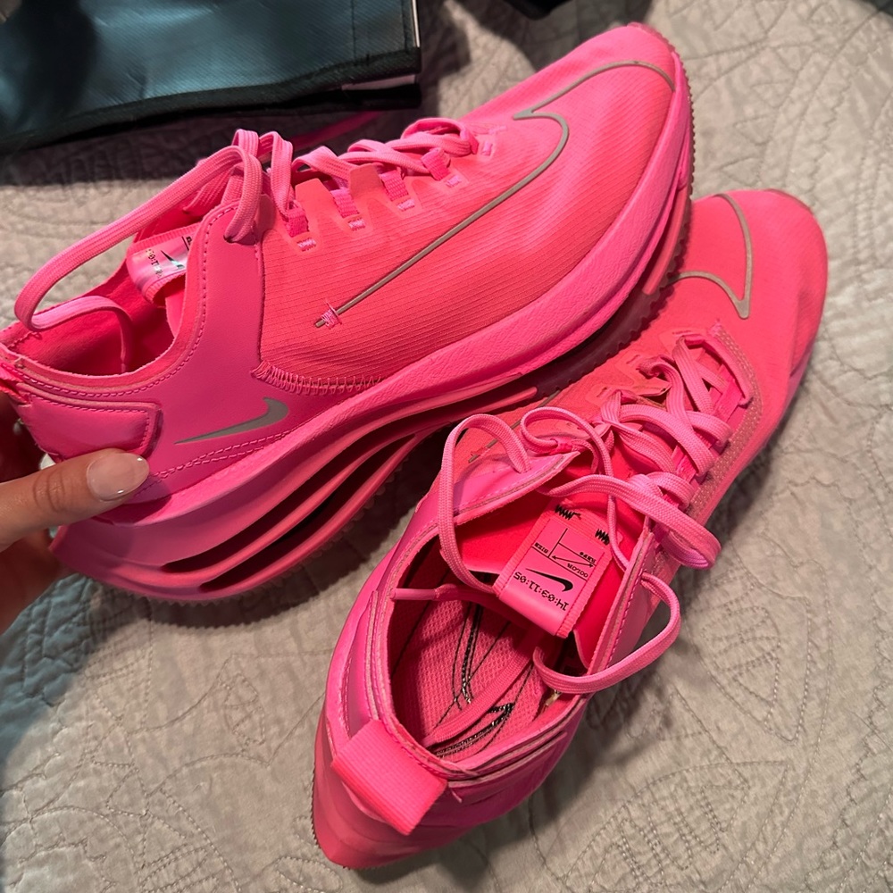 Nike Pink Running Shoes